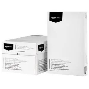 Multipurpose Copy Printer Paper, 20 lb, 11 x 17 Inches, 5 Reams (2,500 Sheets), 92 Bright White Multipurpose Copy Printer Paper, 20 lb, 11 x 17 Inches, 5 Reams (2,500 Sheets), 92 Bright White