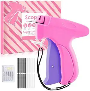 Stitch Gun for Clothes - Handheld Stitch Gun Quick Clothing Fixer - Mini Sewing Kit Micro Tagging Gun - Includes 6 Needle, 1000 Black Fasteners & 1000 White Fasteners Stitch Gun for Clothes - Handheld Stitch Gun Quick Clothing Fixer - Mini Sewing Kit Micro Tagging Gun - Includes 6 Needle, 1000 Black Fasteners & 1000 White Fasteners