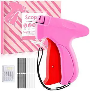 Stitch Gun for Clothes - Handheld Stitch Gun Quick Clothing Fixer - Tagging Gun - Includes 6 Needle, 1000 Black Fasteners & 1000 White Fasteners Stitch Gun for Clothes - Handheld Stitch Gun Quick Clothing Fixer - Tagging Gun - Includes 6 Needle, 1000 Black Fasteners & 1000 White Fasteners
