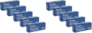 Staples,Standard Staples for Desktop Staplers,1/4" Length,210/Strip,5000/Box (35101),(Pack of 10) Staples,Standard Staples for Desktop Staplers,1/4" Length,210/Strip,5000/Box (35101),(Pack of 10)