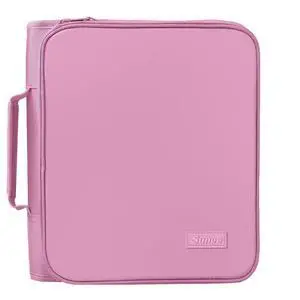 Zippered Binder Bag with Handle, 2-Inch 3-Ring O-Ring, 500-Sheet Capacity, Includes Zip Pocket, 5-Tab Expanding File Folder, Multi-Pocket Organizer Binder for Middle School, Grape Purple Zippered Binder Bag with Handle, 2-Inch 3-Ring O-Ring, 500-Sheet Capacity, Includes Zip Pocket, 5-Tab Expanding File Folder, Multi-Pocket Organizer Binder for Middle School, Grape Purple