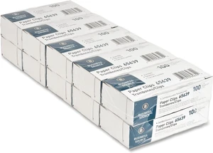 Paper Clips, Jumbo,.041 Wire Gauge, 1000/ Pack, 41 Mile (65639) (Pack of 10) Paper Clips, Jumbo,.041 Wire Gauge, 1000/ Pack, 41 Mile (65639) (Pack of 10)