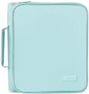 Zippered Binder Bag with Handle, 2-Inch 3-Ring O-Ring, 500-Sheet Capacity, Includes Zip Pocket, 5-Tab Expanding File Folder, Multi-Pocket Organizer Binder for Middle School, Sky Blue Zippered Binder Bag with Handle, 2-Inch 3-Ring O-Ring, 500-Sheet Capacity, Includes Zip Pocket, 5-Tab Expanding File Folder, Multi-Pocket Organizer Binder for Middle School, Sky Blue
