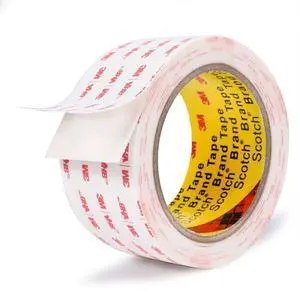 3M Double Sided Tape 2in X 9.85ftHeavy Duty Removable Mounting Tape, Picture Hanging Adhesive Strips 3M Double Sided Tape 2in X 9.85ftHeavy Duty Removable Mounting Tape, Picture Hanging Adhesive Strips