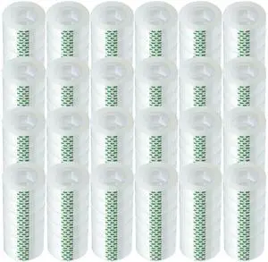 144 Rolls Transparent Tape Refills - 3/4-Inch x 1000 inch, 1 inch Core, Clear Gift Wrapping Tape Refill Roll for Office, Home, School 144 Rolls Transparent Tape Refills - 3/4-Inch x 1000 inch, 1 inch Core, Clear Gift Wrapping Tape Refill Roll for Office, Home, School
