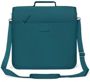 Zipper Binder 3 Ring, 3 Inch O-Ring with Handle and Shoulder Strap, 600-Sheet Capacity, 5-Tab Expanding File Folder, Multi-Pockets for Middle School Organizer Binder with Zipper, Dark Teal-Green Zipper Binder 3 Ring, 3 Inch O-Ring with Handle and Shoulder Strap, 600-Sheet Capacity, 5-Tab Expanding File Folder, Multi-Pockets for Middle School Organizer Binder with Zipper, Dark Teal-Green