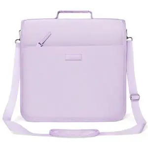 Zipper Binder 3 Ring, 3 Inch O-Ring with Handle and Shoulder Strap, 600-Sheet Capacity, 5-Tab Expanding File Folder, Multi-Pockets for Middle School Organizer Binder with Zipper, Lavender Purple Zipper Binder 3 Ring, 3 Inch O-Ring with Handle and Shoulder Strap, 600-Sheet Capacity, 5-Tab Expanding File Folder, Multi-Pockets for Middle School Organizer Binder with Zipper, Lavender Purple