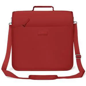 Zipper Binder 3 Ring, 3 Inch O-Ring with Handle and Shoulder Strap, 600-Sheet Capacity, 5-Tab Expanding File Folder, Multi-Pockets for Middle School Organizer Binder with Zipper, Bright Red Zipper Binder 3 Ring, 3 Inch O-Ring with Handle and Shoulder Strap, 600-Sheet Capacity, 5-Tab Expanding File Folder, Multi-Pockets for Middle School Organizer Binder with Zipper, Bright Red
