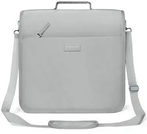 Zipper Binder 3 Ring, 3 Inch O-Ring with Handle and Shoulder Strap, 600-Sheet Capacity, 5-Tab Expanding File Folder, Multi-Pockets for Middle School Organizer Binder with Zipper, Light Grey Zipper Binder 3 Ring, 3 Inch O-Ring with Handle and Shoulder Strap, 600-Sheet Capacity, 5-Tab Expanding File Folder, Multi-Pockets for Middle School Organizer Binder with Zipper, Light Grey
