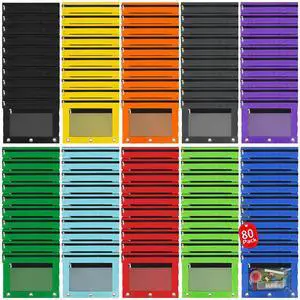 80 Pack Pencil Pouch for 3 Ring Binder Pencil Pouches with Zipper Pencil Pouches Pencil Bags for Classroom bulk Pencil Box Pencil Case for Storing School Students Teacher Supplies 80 Pack Pencil Pouch for 3 Ring Binder Pencil Pouches with Zipper Pencil Pouches Pencil Bags for Classroom bulk Pencil Box Pencil Case for Storing School Students Teacher Supplies