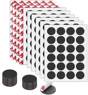 Classroom Must Haves,Magnet with Adhesive Backing,Round 1.2" - 240PCS,Bulk Package Magnetic Stickers for Decoration - Teacher Supplies Classroom Must Haves,Magnet with Adhesive Backing,Round 1.2" - 240PCS,Bulk Package Magnetic Stickers for Decoration - Teacher Supplies