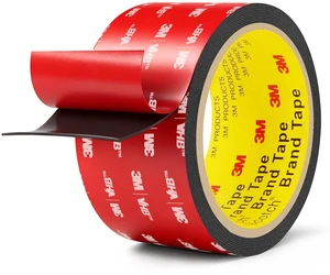 3M Double Sided Tape Heavy Duty 2in x 10ft, Removable Mounting Tape Adhesive Strips Double Sided Mounting Tape, Strong Foam Tape for Walls Picture Hanging Poster, Car, LED Strip Light 3M Double Sided Tape Heavy Duty 2in x 10ft, Removable Mounting Tape Adhesive Strips Double Sided Mounting Tape, Strong Foam Tape for Walls Picture Hanging Poster, Car, LED Strip Light