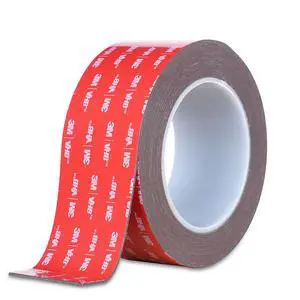 Double Sided Tape Heavy Duty, Waterproof Mounting Foam Tape, 16.5ft Length, 1.97in Width, High Temperature Resistant Adhesive Tape for Car, LED Strip Light, Office Decor, Uses VHB 5952 Raw Material Double Sided Tape Heavy Duty, Waterproof Mounting Foam Tape, 16.5ft Length, 1.97in Width, High Temperature Resistant Adhesive Tape for Car, LED Strip Light, Office Decor, Uses VHB 5952 Raw Material