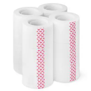 Matte Finish Invisible Tape, 3/4" x 1000" (27.78 Yards), Translucent, 24-Pack Matte Finish Invisible Tape, 3/4" x 1000" (27.78 Yards), Translucent, 24-Pack