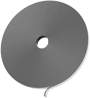 Flexible Magnetic Strip - Heavy-Duty Magnet Strips with Strong Adhesive Backing for Walls, Boards, Signs, and More - 0.06" Thick - 1" W - 100 Ft - 1 Roll Flexible Magnetic Strip - Heavy-Duty Magnet Strips with Strong Adhesive Backing for Walls, Boards, Signs, and More - 0.06" Thick - 1" W - 100 Ft - 1 Roll