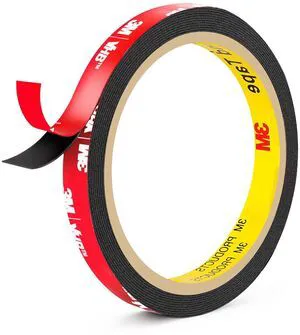 3M Double Sided Tape Heavy Duty 0.39in x 10ft, Removable Mounting Tape Adhesive Strips Double Sided Mounting Tape, Strong Foam Tape for Walls Picture Hanging Poster, Car, LED Strip Light 3M Double Sided Tape Heavy Duty 0.39in x 10ft, Removable Mounting Tape Adhesive Strips Double Sided Mounting Tape, Strong Foam Tape for Walls Picture Hanging Poster, Car, LED Strip Light