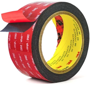 3M Double Sided Tape Heavy Duty Mounting Tape Strong Adhesive Tape Waterproof Foam Tape Picture Hanging Strips for LED Strip Light Indoor and Outdoor (2in X 10ft) 3M Double Sided Tape Heavy Duty Mounting Tape Strong Adhesive Tape Waterproof Foam Tape Picture Hanging Strips for LED Strip Light Indoor and Outdoor (2in X 10ft)