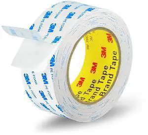 3M Double Sided Tape 2"×16.5ft, Heavy Duty Mounting Tape No Residue Picture Hanging Strips Removable PE Foam Tape Waterproof For Poster Tape, Carpet Tape Rug Gripper,Art Craft Tape 3M Double Sided Tape 2"×16.5ft, Heavy Duty Mounting Tape No Residue Picture Hanging Strips Removable PE Foam Tape Waterproof For Poster Tape, Carpet Tape Rug Gripper,Art Craft Tape