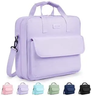 Zipper Binder Bag, 3 Inch 3 Ring Binder with D-Ring, Holds 900 Sheets Cute School Binder with Shoulder Strap & Handle, Multi-Pocket Organizer for Middle School College Office Supplies, Purple Zipper Binder Bag, 3 Inch 3 Ring Binder with D-Ring, Holds 900 Sheets Cute School Binder with Shoulder Strap & Handle, Multi-Pocket Organizer for Middle School College Office Supplies, Purple