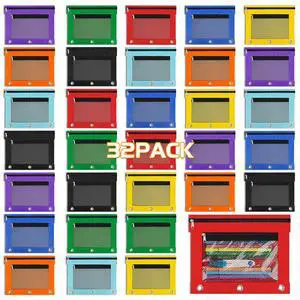 32 Pack Pencil Pouch for 3 Ring Binder Pencil Pouches with Zipper Pencil Pouches Pencil Bags for Classroom bulk Pencil Box Pencil Case for Storing School Students Teacher Supplies 32 Pack Pencil Pouch for 3 Ring Binder Pencil Pouches with Zipper Pencil Pouches Pencil Bags for Classroom bulk Pencil Box Pencil Case for Storing School Students Teacher Supplies
