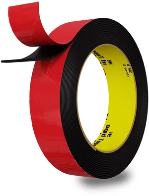 3M Double Sided Tape Heavy Duty 1IN x 16.5FT Double Sided mounting Tape for Walls,vhb Strong for Car, LED Strip Light, Home/Office Decorr 3M Double Sided Tape Heavy Duty 1IN x 16.5FT Double Sided mounting Tape for Walls,vhb Strong for Car, LED Strip Light, Home/Office Decorr