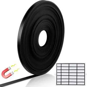 Black Magnetic Tape Roll Thin Strips, 1/4 Inch X 25 Feet, 1 Pcs Magnetic Board Dividers Whiteboard Graphic Decorative Tape Marking Line for Classroom Office Art Accessories Black Magnetic Tape Roll Thin Strips, 1/4 Inch X 25 Feet, 1 Pcs Magnetic Board Dividers Whiteboard Graphic Decorative Tape Marking Line for Classroom Office Art Accessories