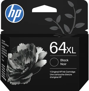 64XL Black High-Yield Ink Cartridge | Works with Envy Inspire 7250e, 7950e; Envy Photo 6200, 7100, 7200, 7800, 7900; Tango Series | Eligible for Instant Ink | N9J92AN 64XL Black High-Yield Ink Cartridge | Works with Envy Inspire 7250e, 7950e; Envy Photo 6200, 7100, 7200, 7800, 7900; Tango Series | Eligible for Instant Ink | N9J92AN