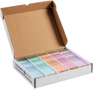 Wood-Cased Pencils, Pre-Sharpened, 2 HB Soft, Pastel Colors, 150 Count Wood-Cased Pencils, Pre-Sharpened, 2 HB Soft, Pastel Colors, 150 Count