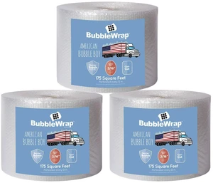 Bubble Wrap 525' **Bubble Bundle** for Packing, Shipping, Moving by Bubble Wrap 525' **Bubble Bundle** for Packing, Shipping, Moving by