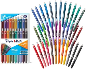 InkJoy Gel Pens, Retractable, Medium Point (0.7 mm), 36 Count - Office Supplies, Smooth, Colorful Ink InkJoy Gel Pens, Retractable, Medium Point (0.7 mm), 36 Count - Office Supplies, Smooth, Colorful Ink