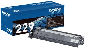 Genuine TN229BK Black Standard Yield Printer Toner Cartridge - Print up to 1,500 Pages(1) Genuine TN229BK Black Standard Yield Printer Toner Cartridge - Print up to 1,500 Pages(1)