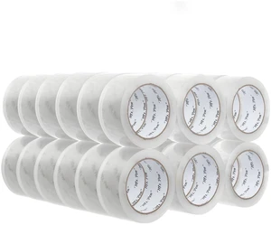 Packing Tape, 36 Pack, 2 Wide, 60 Yards, Clear Heavy Duty Packing Tape Bulk for Shipping, Packaging, Moving and Storage Packing Tape, 36 Pack, 2 Wide, 60 Yards, Clear Heavy Duty Packing Tape Bulk for Shipping, Packaging, Moving and Storage