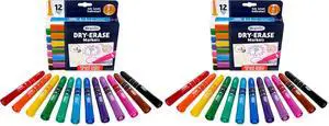 Take Note Dry Erase Markers for School (12ct) Essential Easter Basket Stuffers, Chisel Tip Whiteboard Markers, Spring Craft Supplies for Teachers, Low Odor (Pack of 2) Take Note Dry Erase Markers for School (12ct) Essential Easter Basket Stuffers, Chisel Tip Whiteboard Markers, Spring Craft Supplies for Teachers, Low Odor (Pack of 2)
