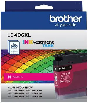 LC406XLM High Yield Magenta -Ink -Cartridge LC406XLM High Yield Magenta -Ink -Cartridge