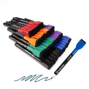 Magnetic Dry Erase Markers, Fine Tip, 36 Count, 6 Colors Low Odor Colorful Whiteboard Markers with Thin Tips for Kids, Calendar Boards and White Board Magnetic Dry Erase Markers, Fine Tip, 36 Count, 6 Colors Low Odor Colorful Whiteboard Markers with Thin Tips for Kids, Calendar Boards and White Board