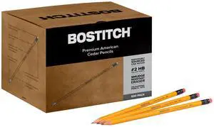 Office Premium #2 Pencils, American Cedar Wood, Pre-Sharpened, HB Graphite, 500-Pack Office Premium #2 Pencils, American Cedar Wood, Pre-Sharpened, HB Graphite, 500-Pack