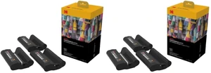 Dock Plus & Dock Photo Printer Cartridge PHC-120 - Cartridge Refill & Photo Sheets - 240 Pack,Black Dock Plus & Dock Photo Printer Cartridge PHC-120 - Cartridge Refill & Photo Sheets - 240 Pack,Black