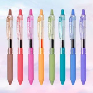 Gel Pens Fine Point: 0.5mm Multicolor Ink Retractable 8ct Smooth Writing No Smear for Journaling Drawing Note Taking Silent Click Assorted Colored Pen Set 8ct Juice color Gel Pens Fine Point: 0.5mm Multicolor Ink Retractable 8ct Smooth Writing No Smear for Journaling Drawing Note Taking Silent Click Assorted Colored Pen Set 8ct Juice color