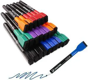 Magnetic Dry Erase Markers, Fine Tip, 24 Count, 6 Colors Low Odor Colorful Whiteboard Markers with Thin Tips for Kids, Calendar Boards and White Board Magnetic Dry Erase Markers, Fine Tip, 24 Count, 6 Colors Low Odor Colorful Whiteboard Markers with Thin Tips for Kids, Calendar Boards and White Board