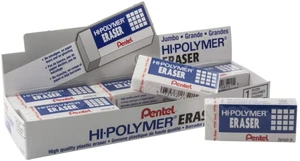 Hi-Polymer Eraser, Jumbo Size 12 pack(ZEH-20) Hi-Polymer Eraser, Jumbo Size 12 pack(ZEH-20)