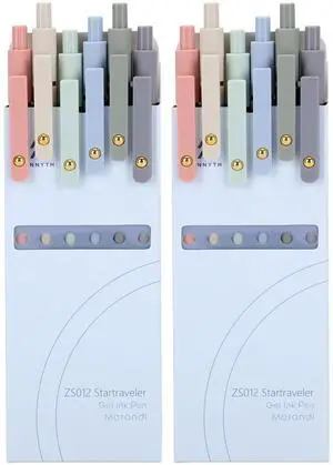 Gel Pens Set,12 Pcs 0.5mm Retractable Quick Dry Blue Ink Pens Fine Point Smooth Writing Rollerball Pens for Journaling,Cute School&Office Supplies,Stocking Stuffers,Gifts for Women Gel Pens Set,12 Pcs 0.5mm Retractable Quick Dry Blue Ink Pens Fine Point Smooth Writing Rollerball Pens for Journaling,Cute School&Office Supplies,Stocking Stuffers,Gifts for Women