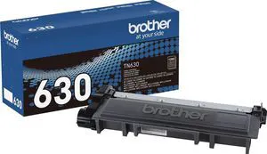 Genuine Standard Yield Toner Cartridge, TN630, Replacement Black Toner, Page Yield Up to 1,200 Pages, Amazon Dash Replenishment Cartridge Genuine Standard Yield Toner Cartridge, TN630, Replacement Black Toner, Page Yield Up to 1,200 Pages, Amazon Dash Replenishment Cartridge