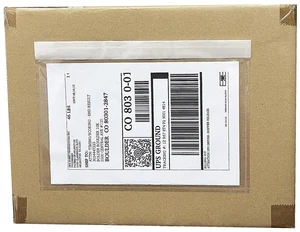 (1200 Pack) Clear 9.5'' x 6.7'' Packing List Envelopes, Adhesive Shipping Label Pouches/Sleeves, Easily Fits Half of Letter-Size Paper (1200 Pack) Clear 9.5'' x 6.7'' Packing List Envelopes, Adhesive Shipping Label Pouches/Sleeves, Easily Fits Half of Letter-Size Paper