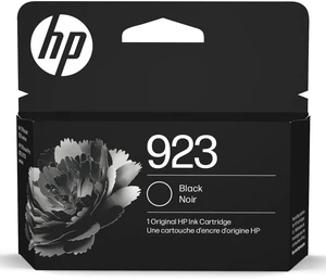 923 Black Ink Cartridge | Works with OfficeJet 8120, Pro 8130 Series | 4K0T3LN 923 Black Ink Cartridge | Works with OfficeJet 8120, Pro 8130 Series | 4K0T3LN