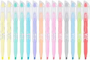 FriXion Light Pastel Erasable, Pack of 14, Assorted Colors FriXion Light Pastel Erasable, Pack of 14, Assorted Colors