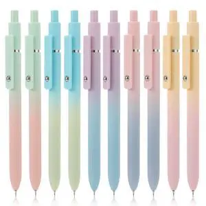 10pcs Gel Pens Black Ink Medium Point 0.7mm Pens Smooth Writing High-End Series Cute Pens for Journaling Note Taking, Office School Supplies Gifts for Women and Men 10pcs Gel Pens Black Ink Medium Point 0.7mm Pens Smooth Writing High-End Series Cute Pens for Journaling Note Taking, Office School Supplies Gifts for Women and Men