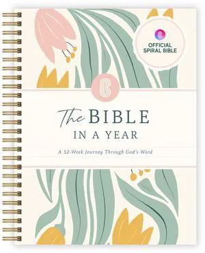 Official in a Year, 52 Week Bible Study Guide (Floral) 52-Week Guided Reading Plan, Daily Devotional & Bible Study Journal for Women, Adults & Teens, Wide Margins for Notes, 8.5x11 Official in a Year, 52 Week Bible Study Guide (Floral) 52-Week Guided Reading Plan, Daily Devotional & Bible Study Journal for Women, Adults & Teens, Wide Margins for Notes, 8.5x11