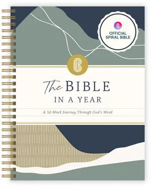 Official in a Year, 52 Week Bible Study Guide (Mountains) 52-Week Guided Reading Plan, Daily Devotional & Bible Study Journal for Adults & Teens, Wide Margins for Notes, 8.5x11 Official in a Year, 52 Week Bible Study Guide (Mountains) 52-Week Guided Reading Plan, Daily Devotional & Bible Study Journal for Adults & Teens, Wide Margins for Notes, 8.5x11