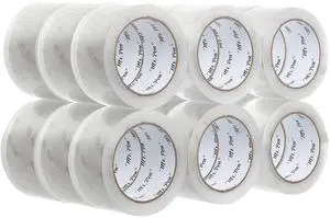 Packing Tape, 18 Pack, 2 Wide, 60 Yards, Clear Heavy Duty Packing Tape Bulk for Shipping, Packaging, Moving and Storage Packing Tape, 18 Pack, 2 Wide, 60 Yards, Clear Heavy Duty Packing Tape Bulk for Shipping, Packaging, Moving and Storage