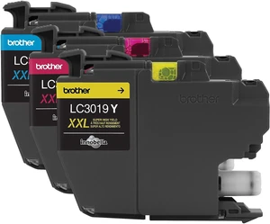 Printer LC30193PK Super High Yield XXL 3 Pack Ink Cartridges- 1 Ea: Cyan/Magenta/Yellow Ink Printer LC30193PK Super High Yield XXL 3 Pack Ink Cartridges- 1 Ea: Cyan/Magenta/Yellow Ink